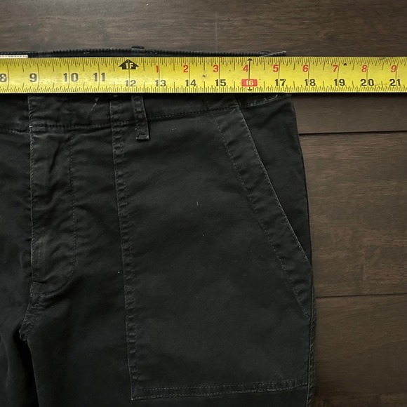 NILI LOTAN Womens Pants Cropped  Ankle Zip Gray Military 111/88 80NLSize 10 - Picture 8 of 11